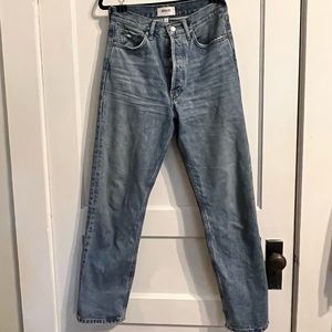 AGOLDE 90s jean sz 24 NWOT